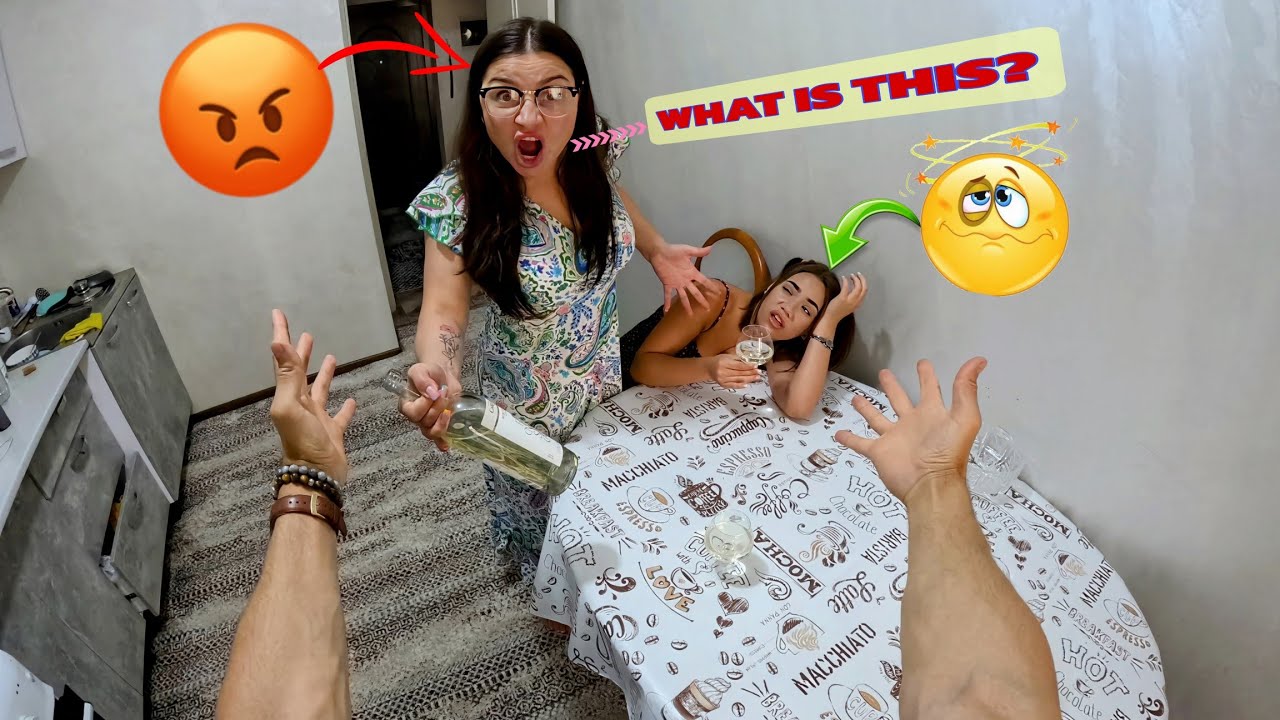 МОЯ МАМА ОЧЕНЬ СЕРДИТСЯ, ЧТО Я НАПОИЛ СВОЮ СЕСТРУ (ParkourPOV A situation like in real life)