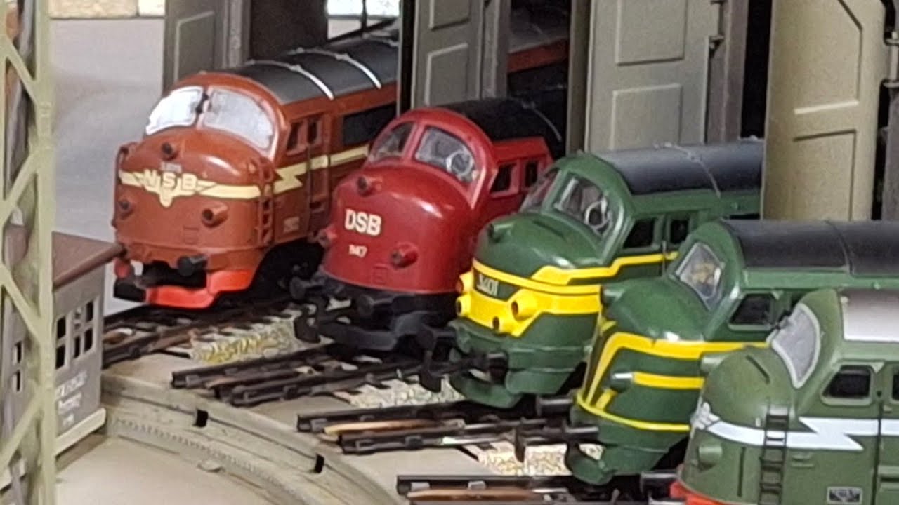 Märklin Nohabs/AFB trial runs