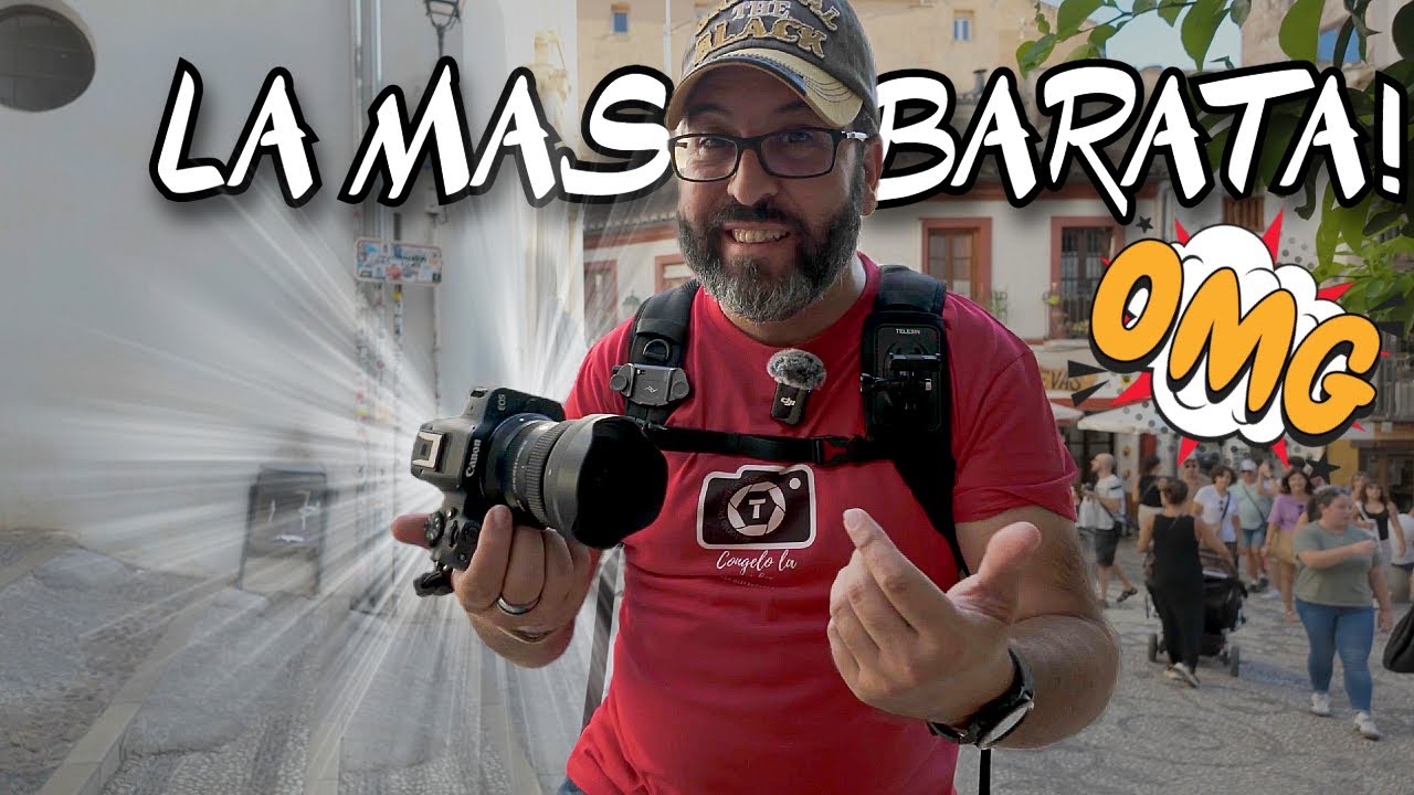 CANON EOS R50. La MEJOR CÁMARA de ENTRADA!!