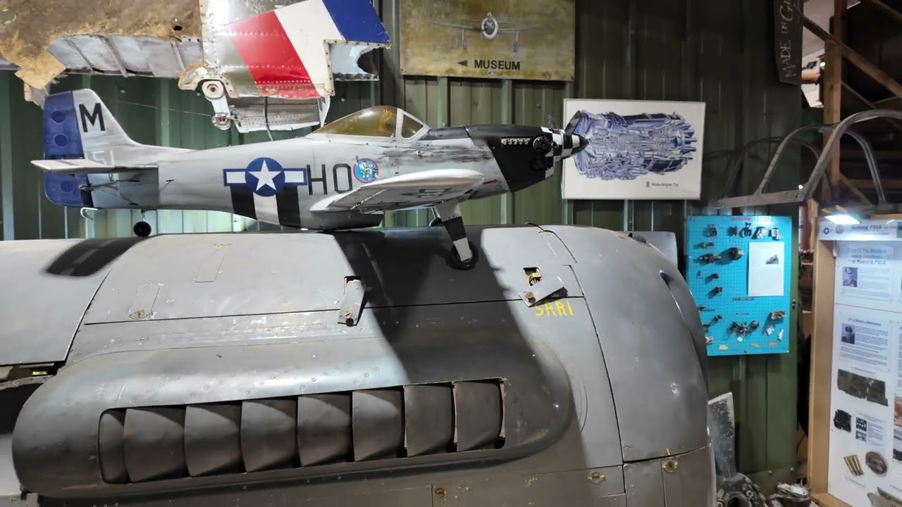 Chetton Heritage Museum - a walk through video taken in November 2025