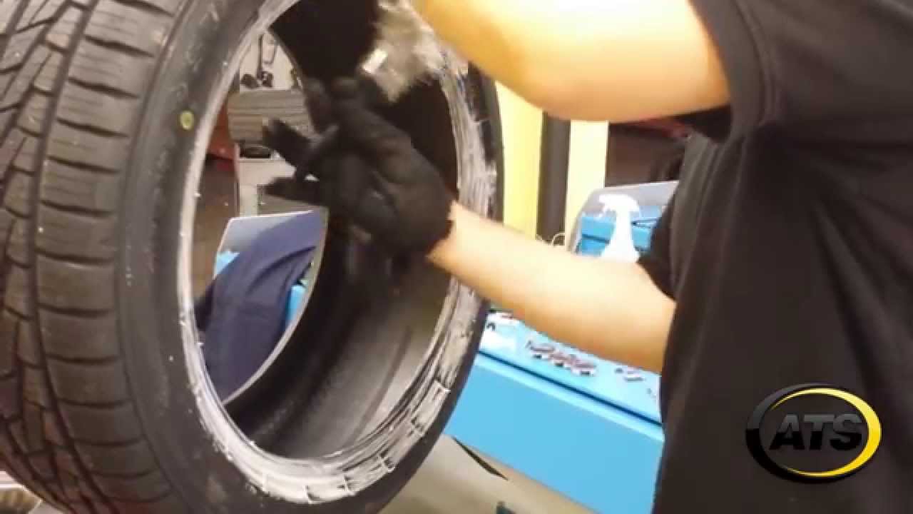 How To Mount a Tire