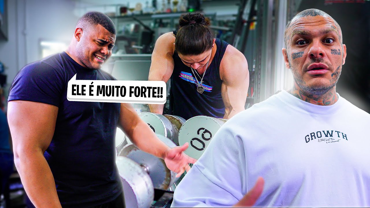 BITELO SE APAVOROU COM A FORÇA DO HÉRCULES DO NORDESTE!