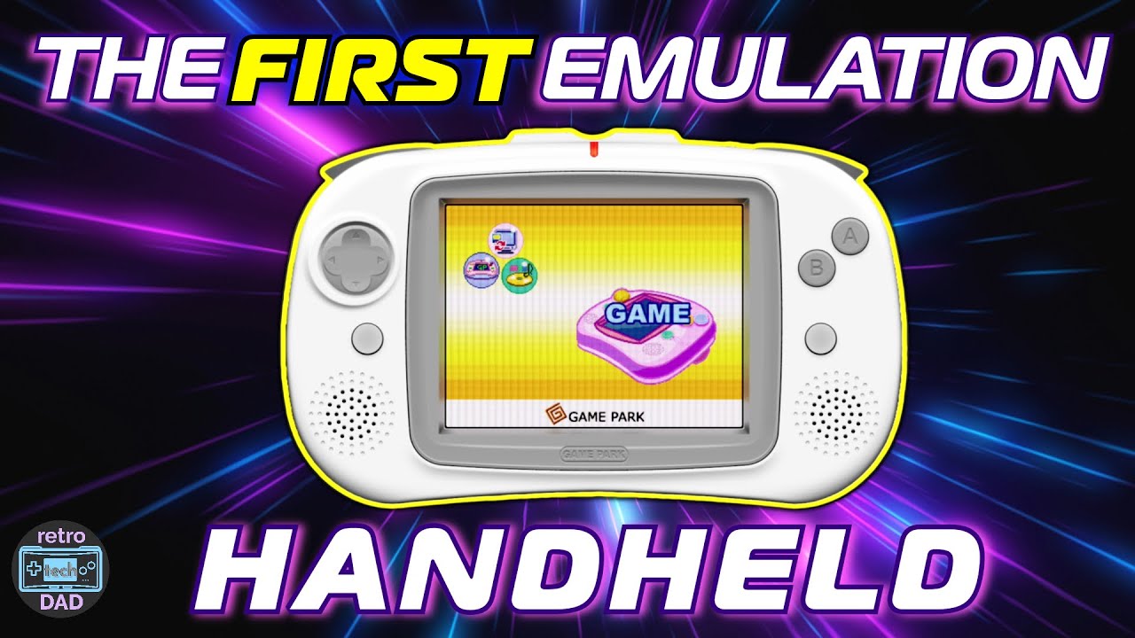 The GRANDFATHER of Emulation Handhelds - Gamepark GP32 (Retrospective Ep. 3)