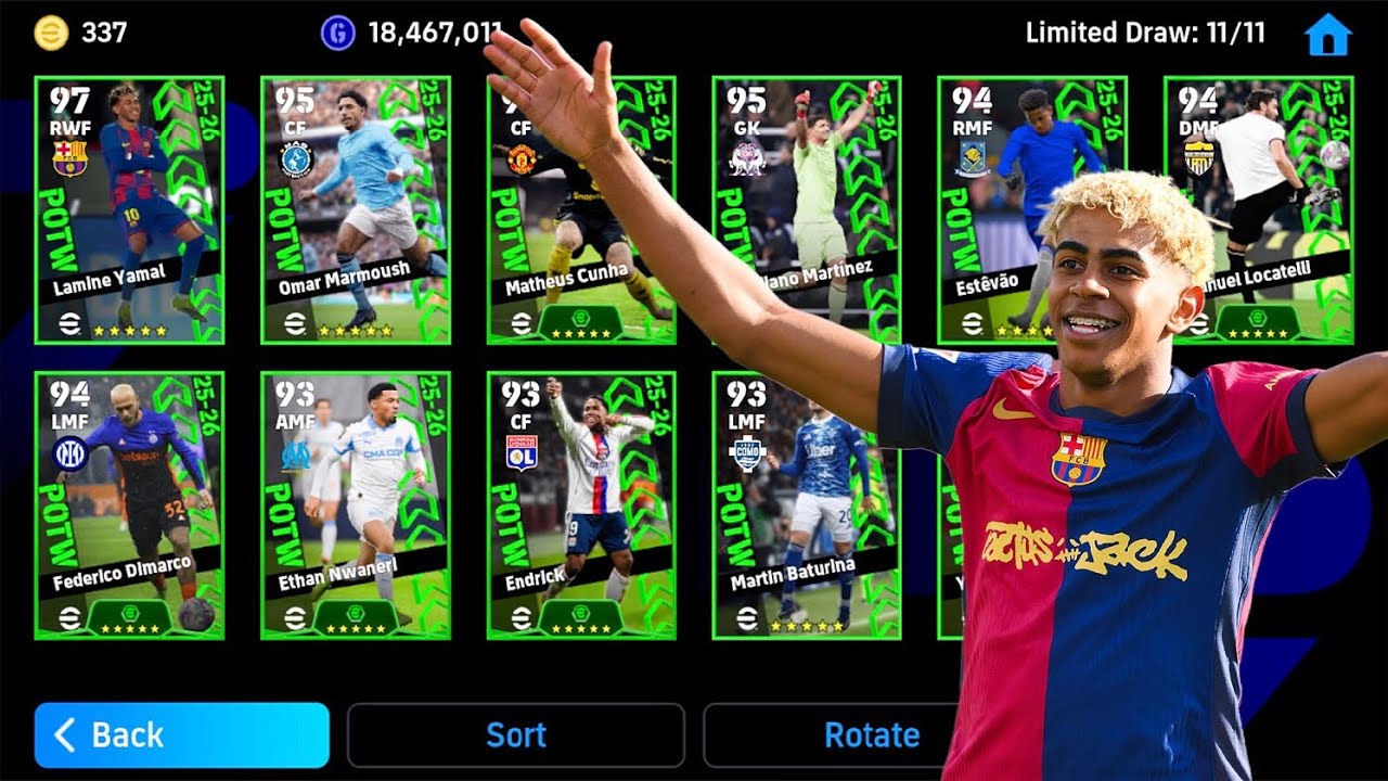 NEW BEST FEATURED! 😱🤩 PACK OPENING!! EFOOTBALL 2026 MOBILE