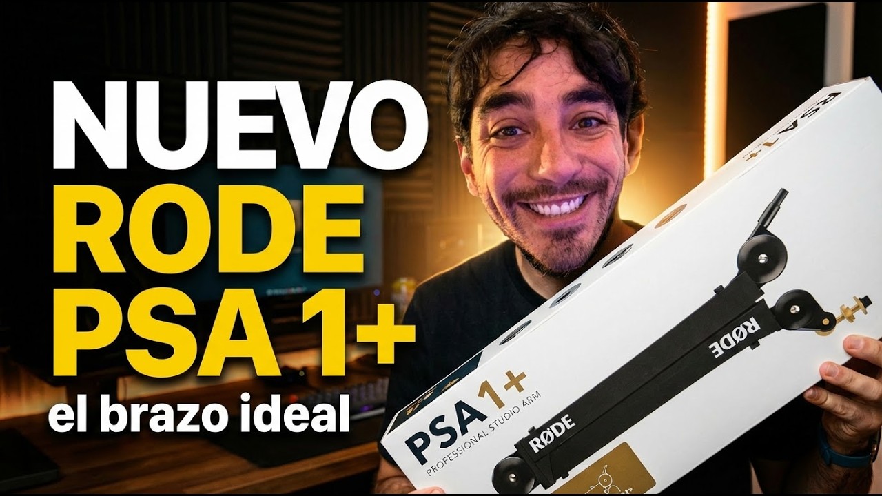 ¿Vale la Pena el Nuevo RODE PSA1+? Lo Probamos a Fondo