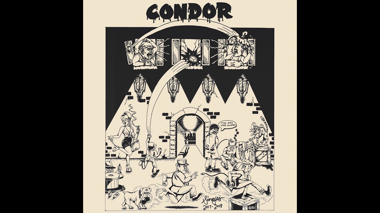 Condor - Vengeance (D.E.M.)