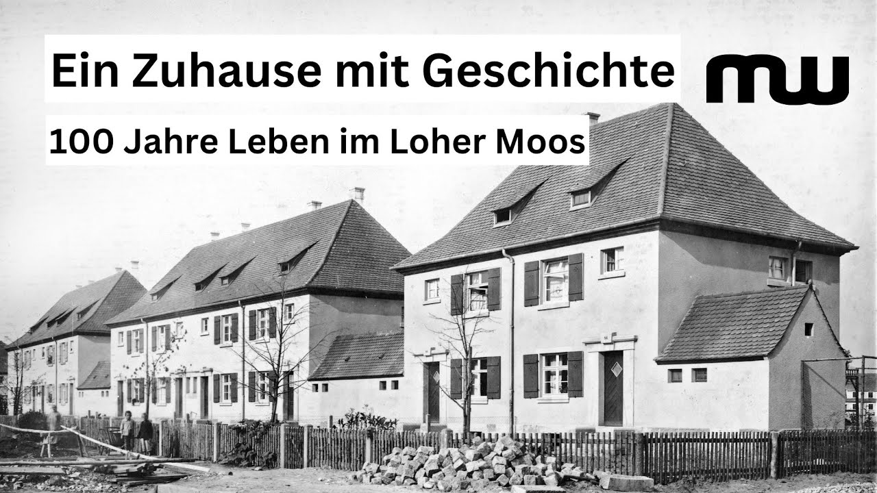 Ein Zuhause mit Geschichte – 100 Jahre Leben im Loher Moos