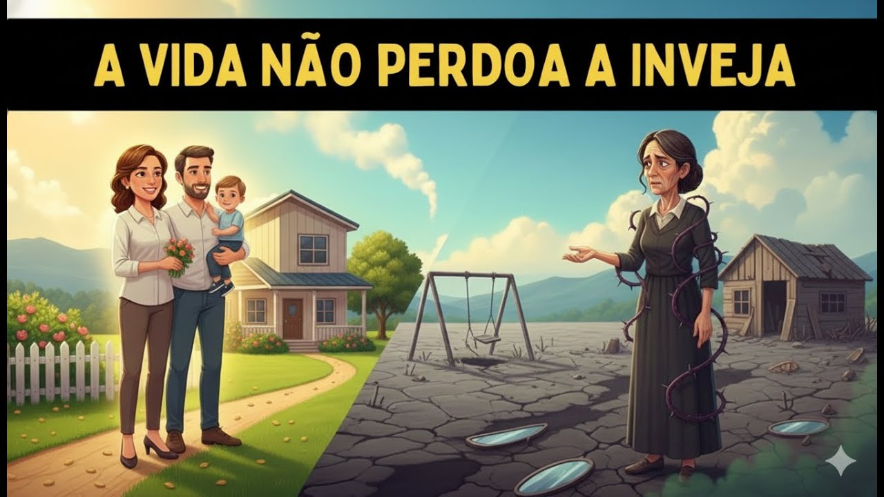 Essa História Prova que a INVEJA Leva à SOLIDÃO