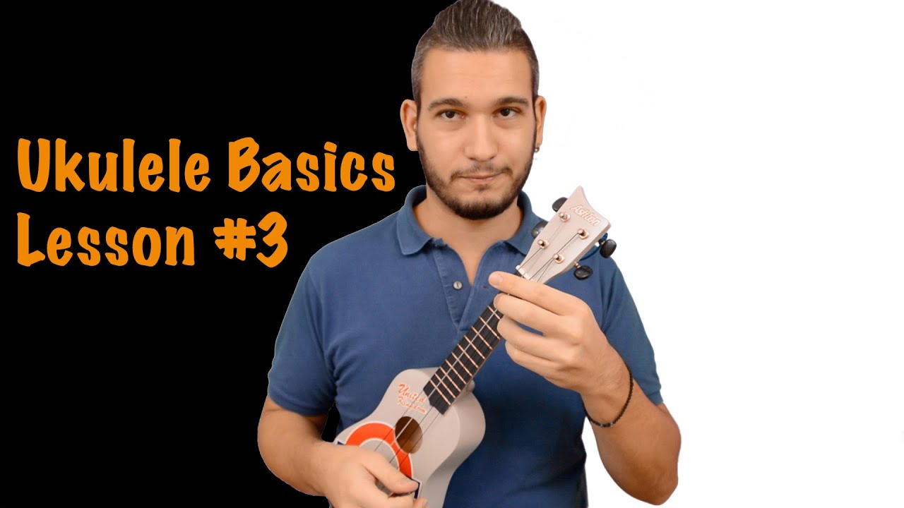 Ukulele beginners lesson #3 - F and G chords