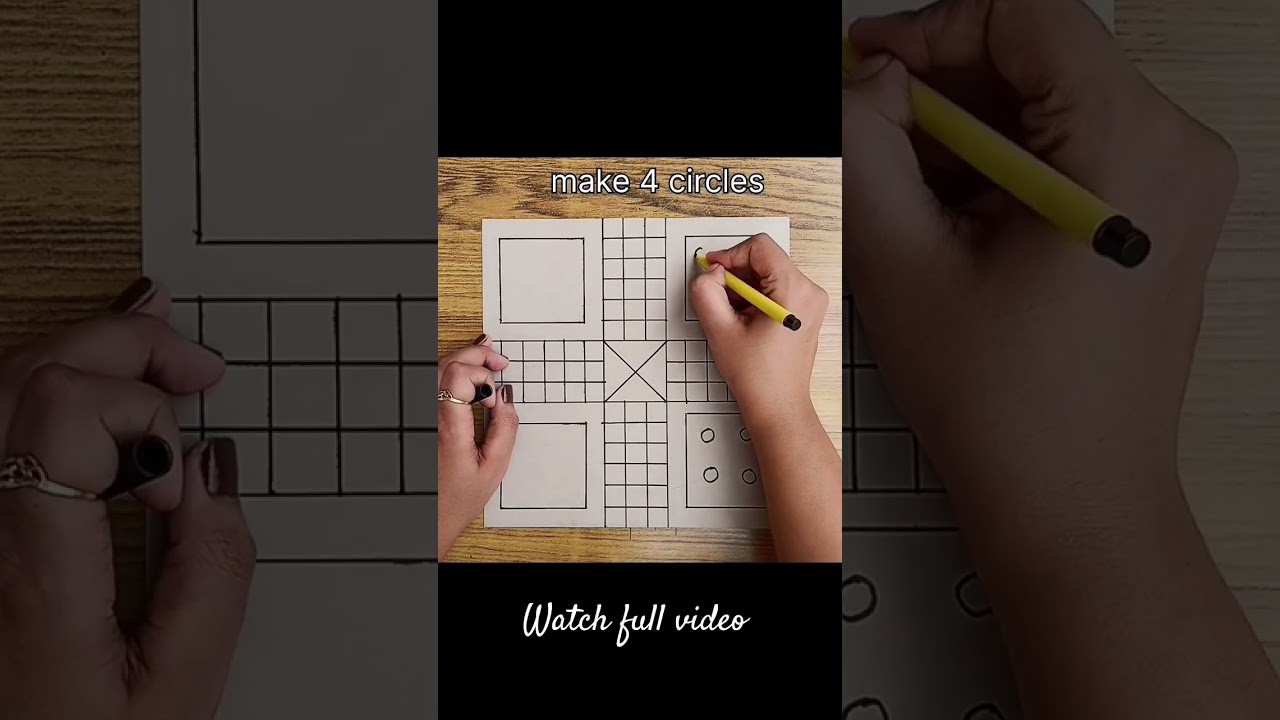 DIY Ludo|| Make your own LUDO 🎲