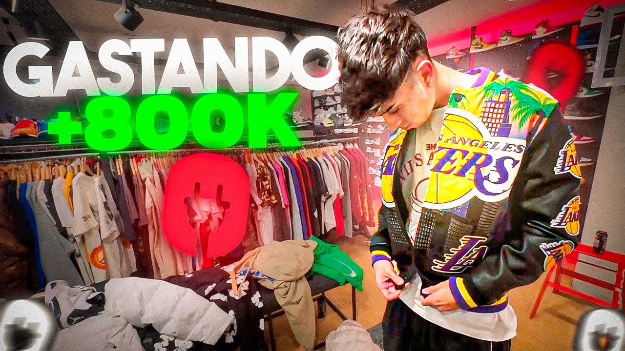 COMPRANDO ROPA en DROPS 🔥👕