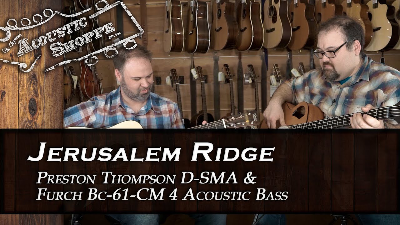 Jerusalem Ridge Bluegrass Flat-pick Guitar Instrumental