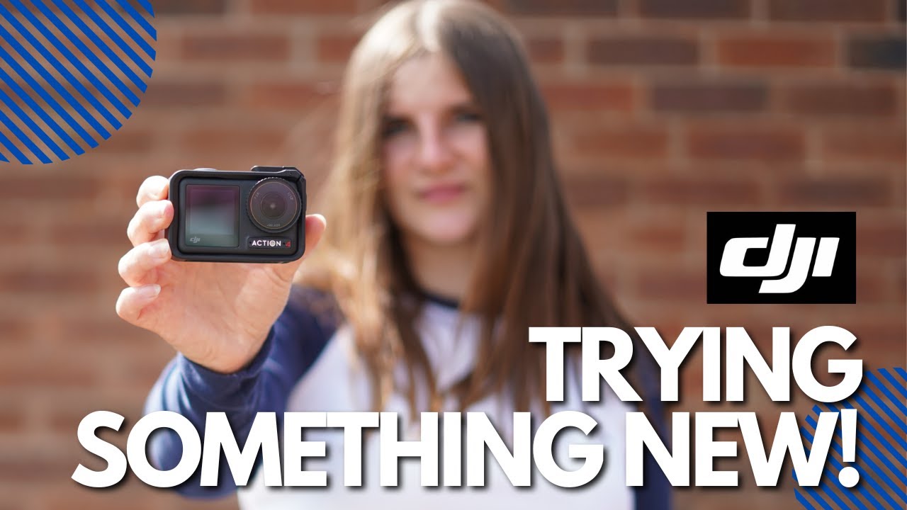Trying the DJI OSMO ACTION 4 Camera | Better than my current motovlogging set up? 🤔