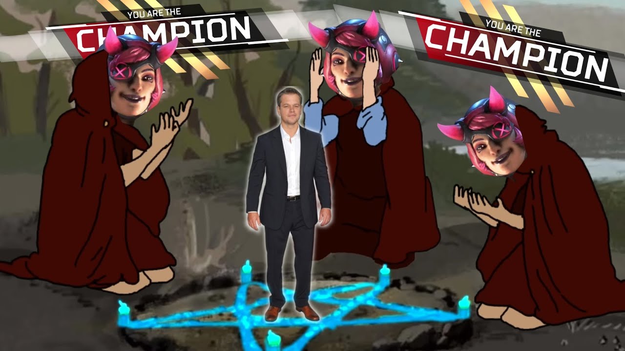 3 Wattsons is EVIL in apex legends