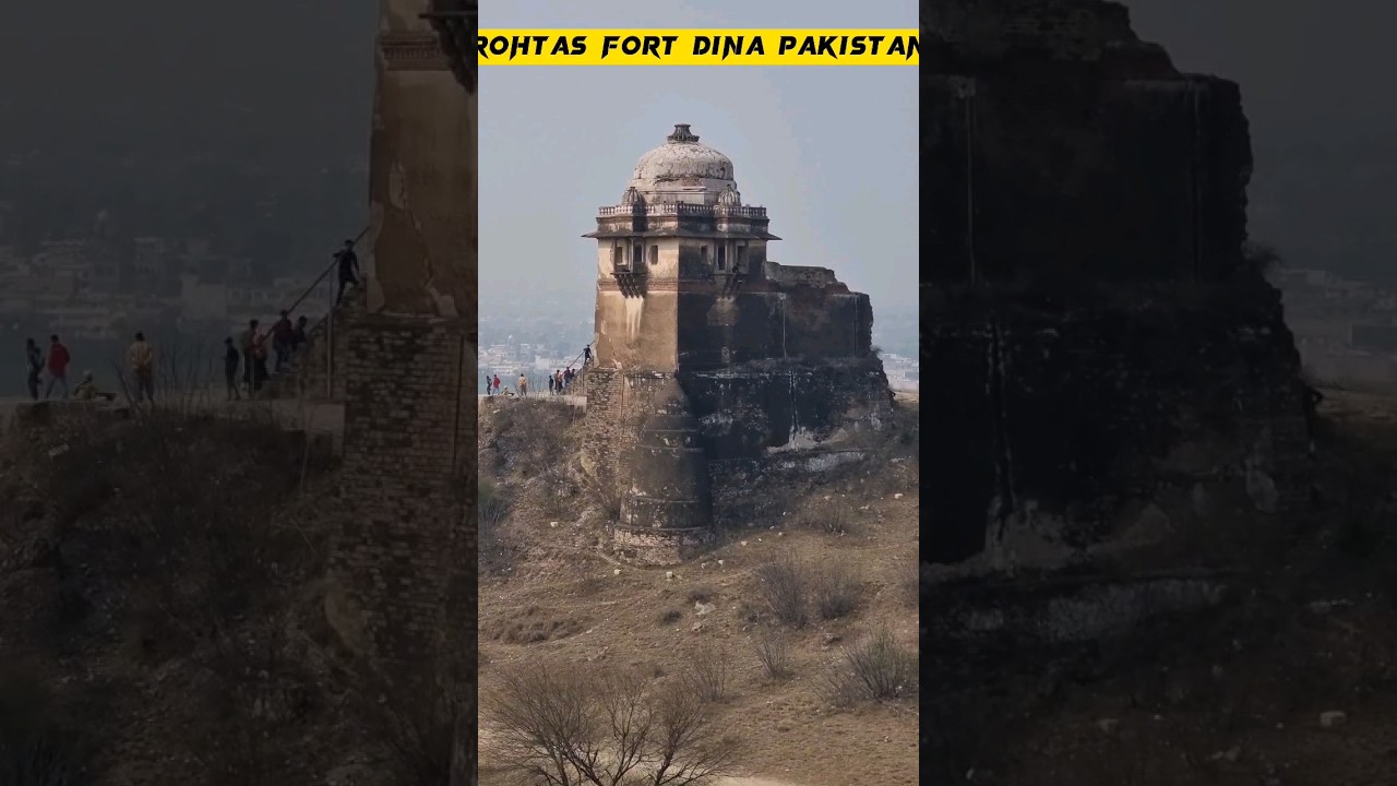 Rohtas Fort Dina Pakistan | Haveli Maan Singh Phansi ghaat And Rani Mahil. #shorts #viral