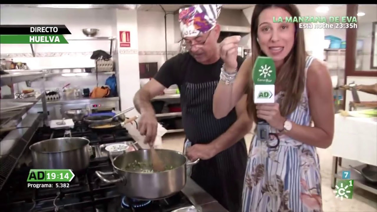 Restaurante Miramar. Andalucía Directo 1/8/19 Punta Umbría