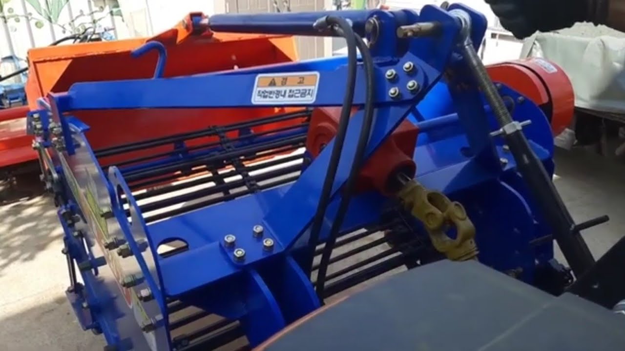 트랙터 / 대호 써래 / 돌 수집기 취급설명 (EV500VW DAEDONG TRACTOR)