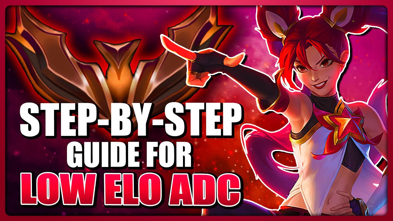 Step-by-Step Mid Game GUIDE for LOW ELO ADCs