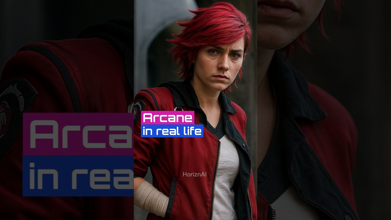 Arcane IRL &ndash; Characters Reimagined