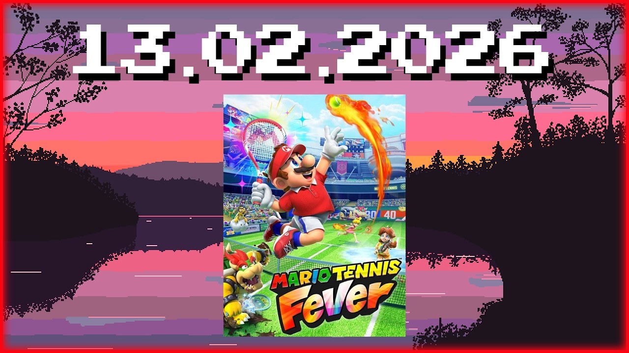 Mario Tennis Fever Ranked | Das neue GoW Game mal ansehen?