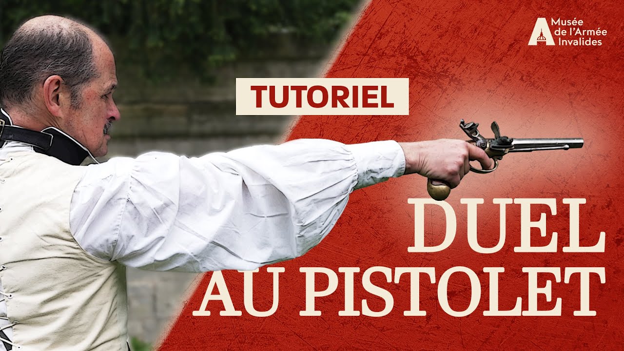 Tutoriel : comment s'organise un duel au pistolet ? (avec des reconstituteurs napoléoniens)