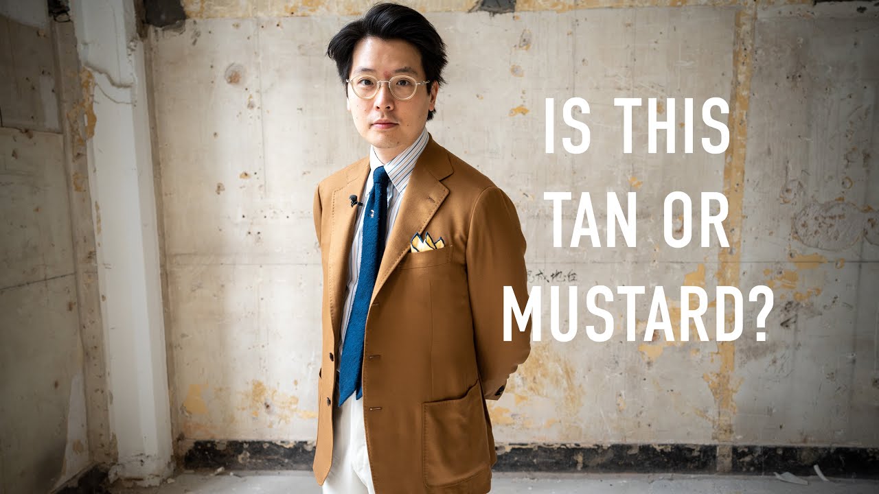 What's On - Is This Tan or Mustard?