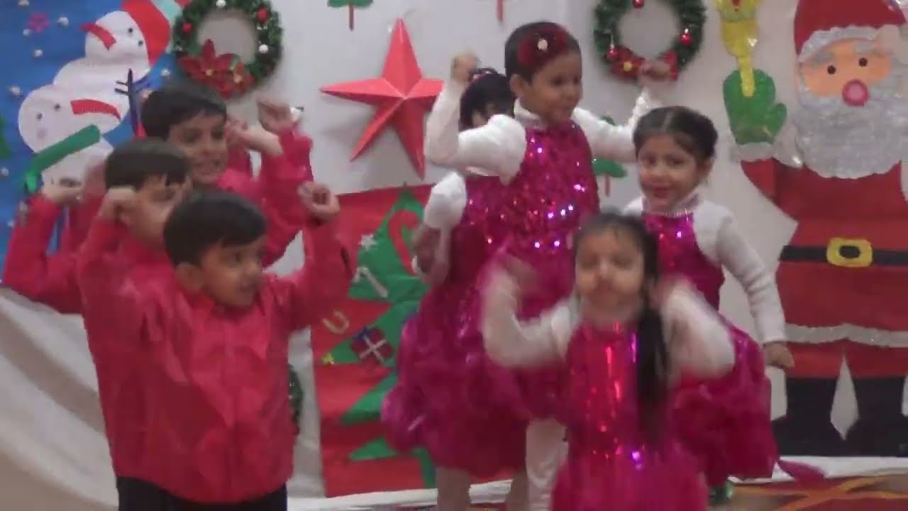 Annual Day 2025 of St. John's School Chhattarpur New Delhi