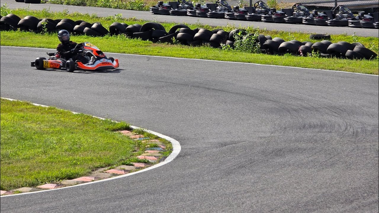 Driving a Sodikart DD2!