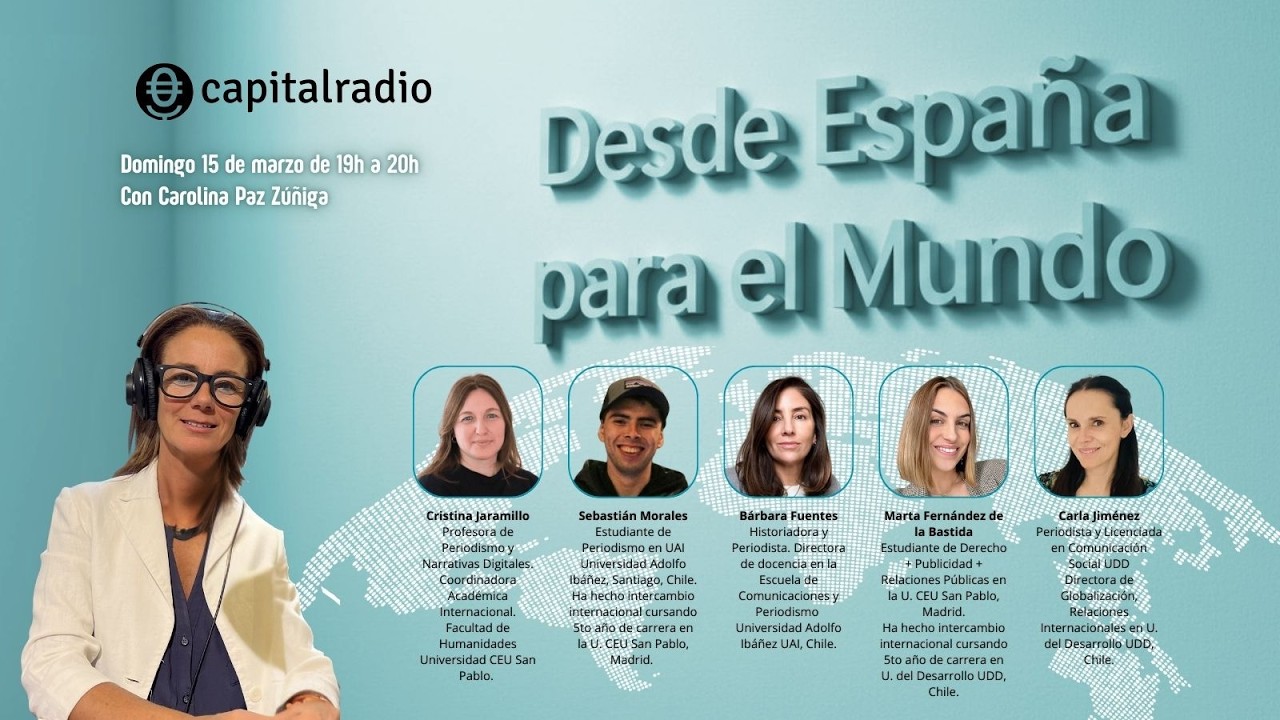 Desde España para el Mundo | Intercambio Internacional entre Universidades