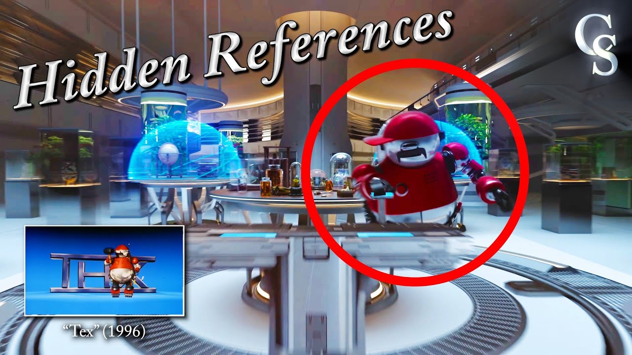 Hidden References in the THX Genesis Trailer