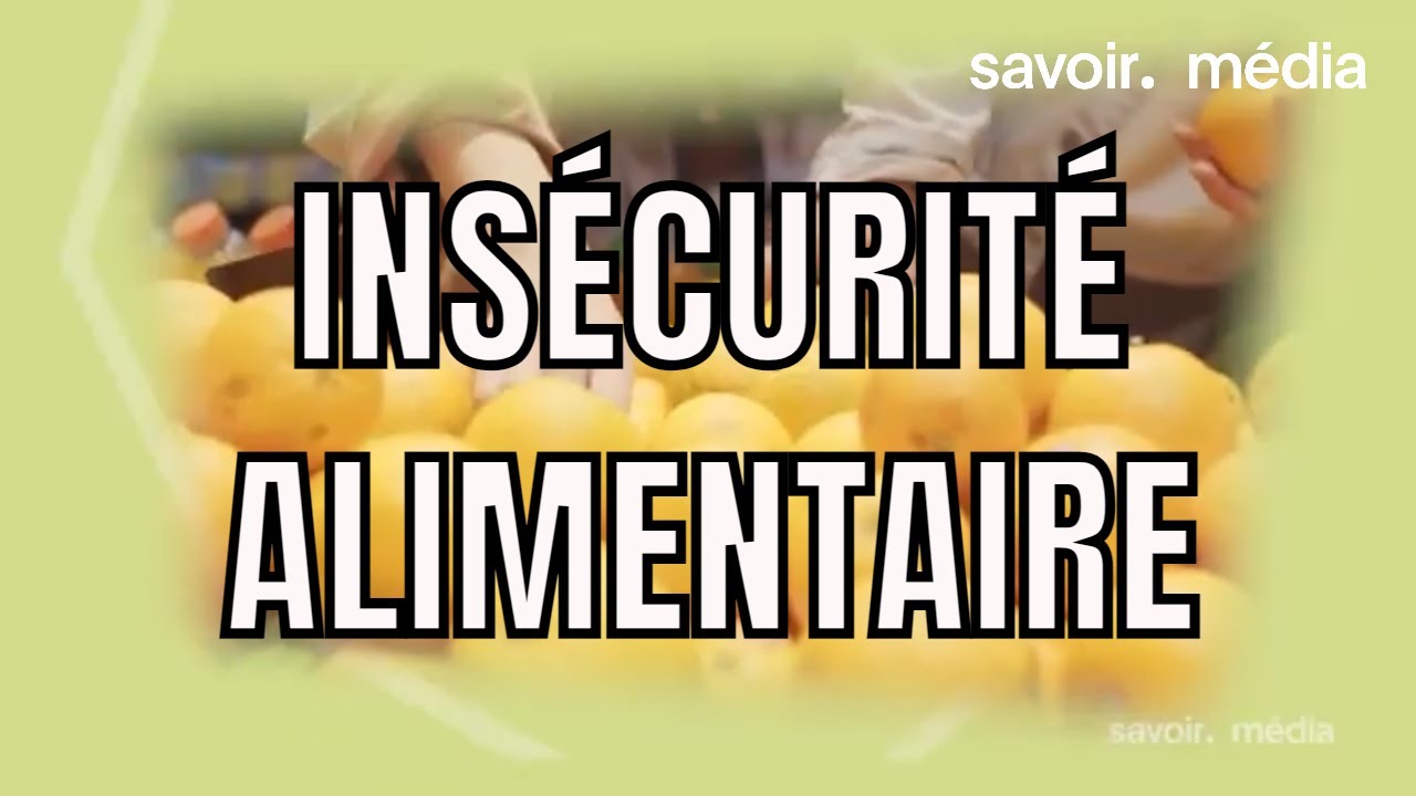 Trois moyens d'enrayer l'insécurité alimentaire - Territoire - S2E2