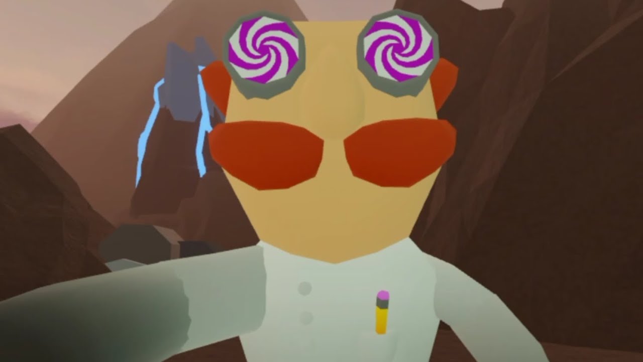 ESCAPE DR. LIZARD LAB SCARY OBBY