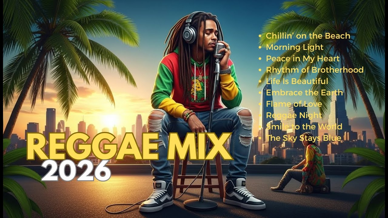 Reggae Chillgarden Echo Mix | Reggae Reframe 2026