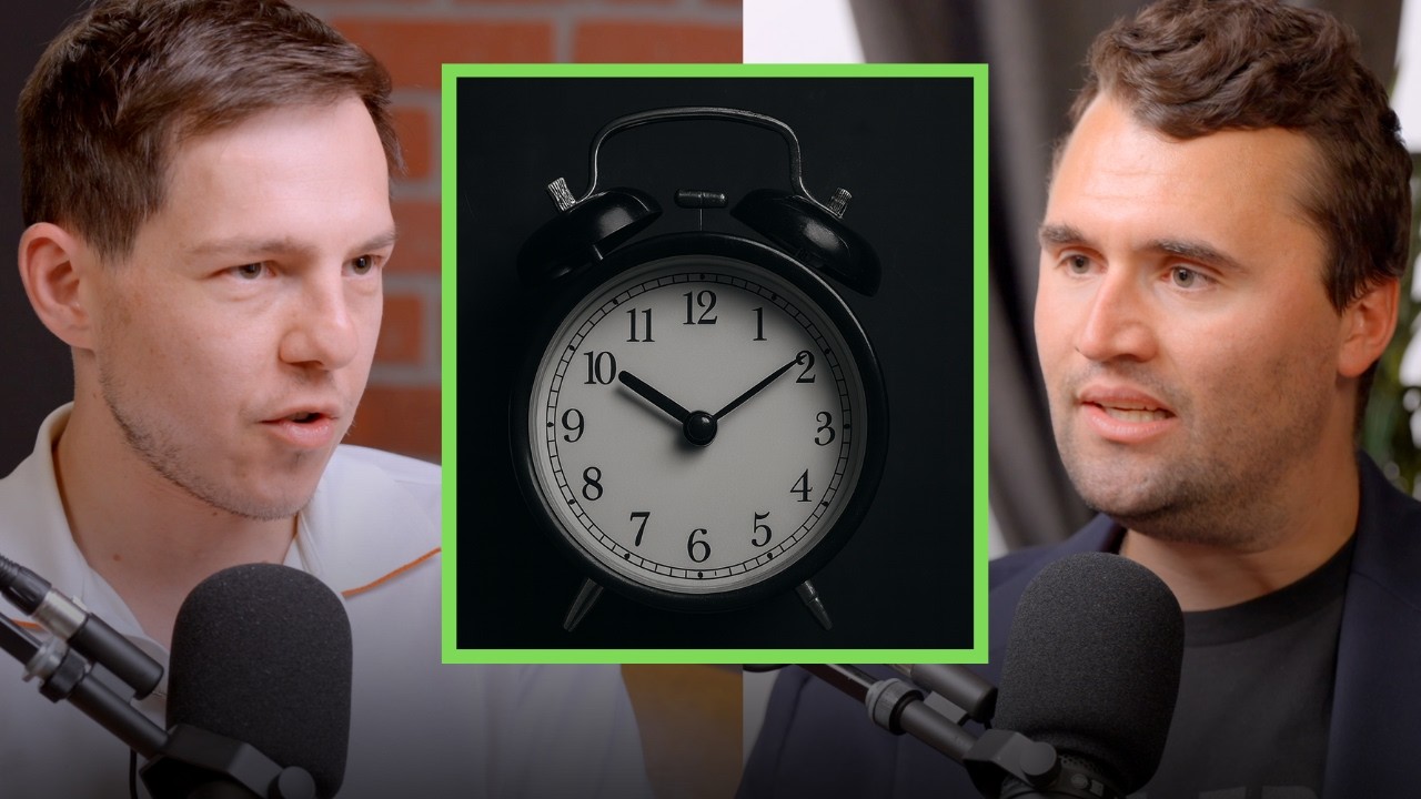 Stop Wasting Your Life - Do This NOW! | Charlie Kirk