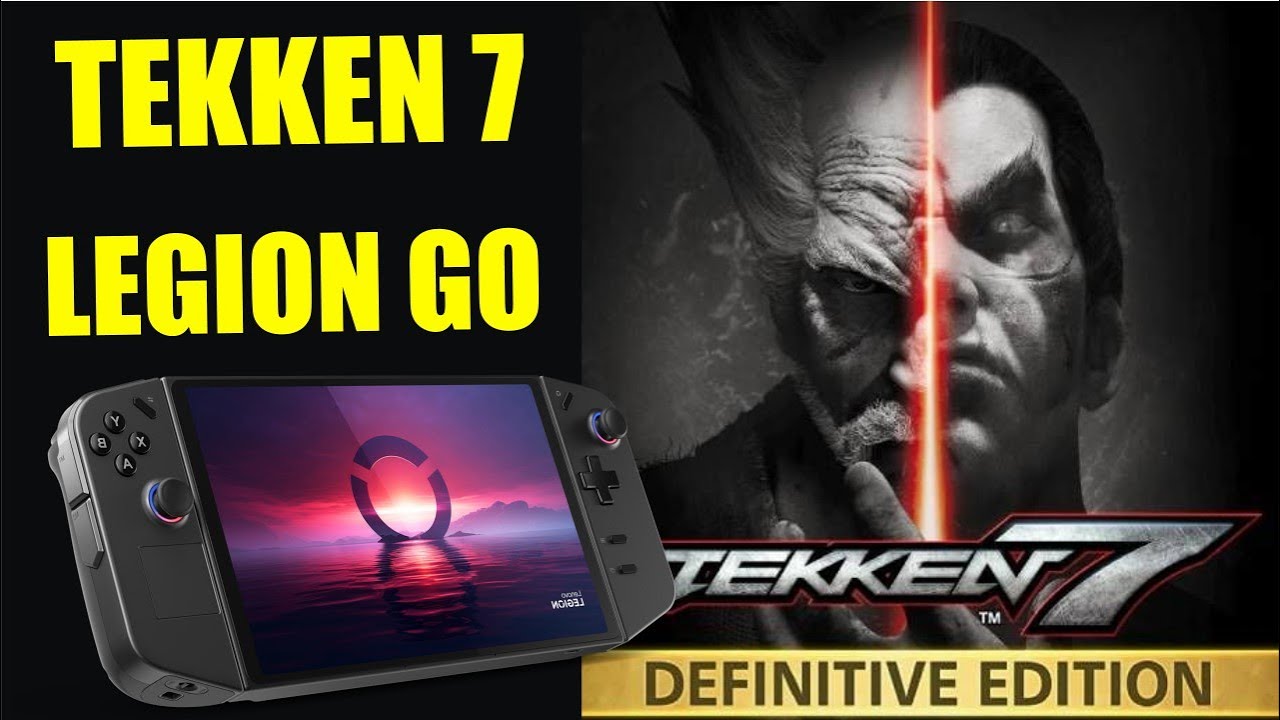 TEKKEN 7 DEFINITIVE EDITION - Lenovo Legion GO Gameplay