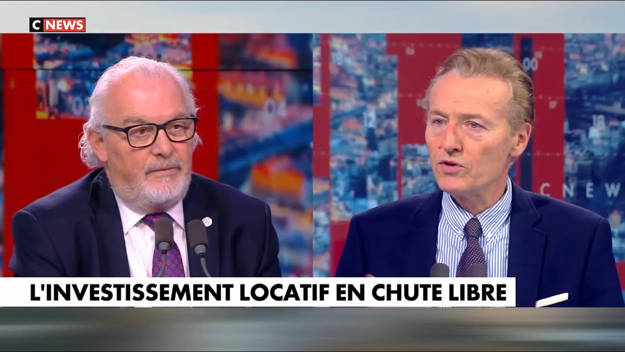 L'investissement locatif est en chute libre.
