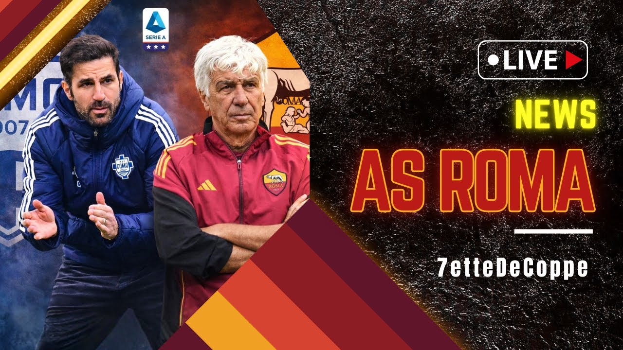 🟧NEWS AS ROMA🟥XI ANTI COMO🔴SENZA NDICKA🔴POST BOLOGNA🔴STADIO🔴MERCATO🔴NEWS🔴G. FRIG0