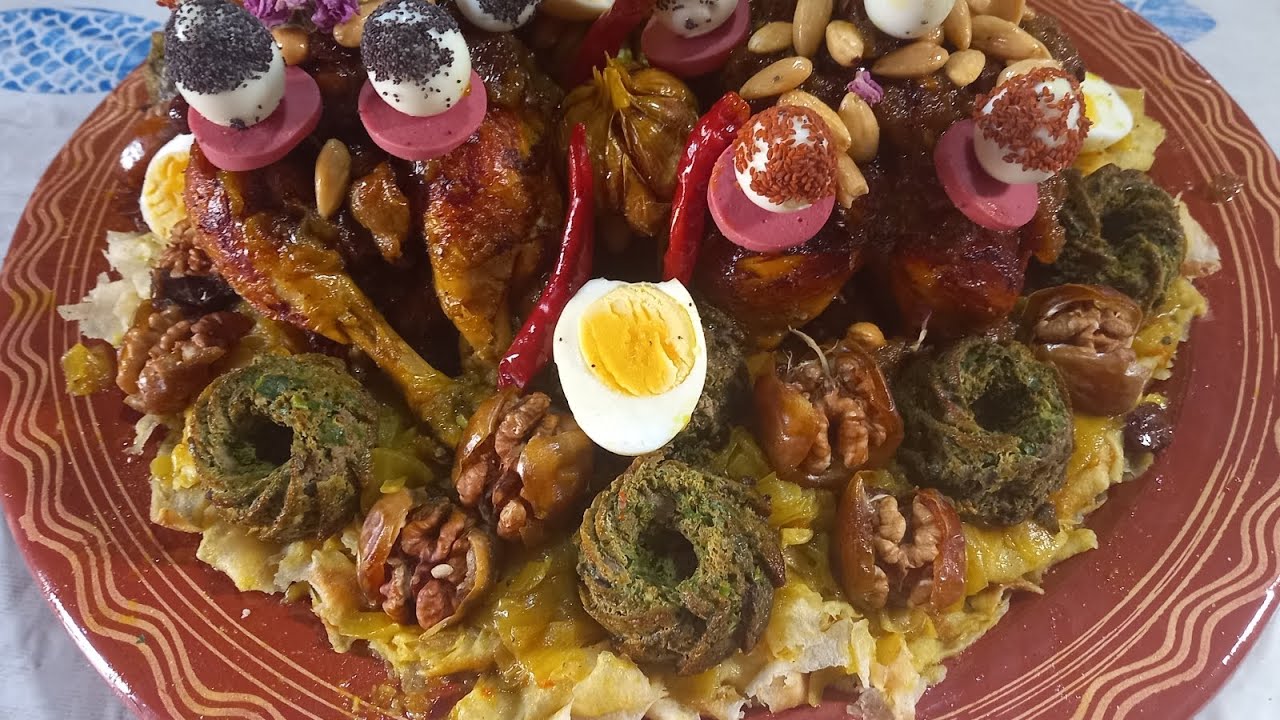 رفيسة مكناسية 😋 برستيج رائعة مع سر نجاحها 💯 كومونر للعقيقة 🥰