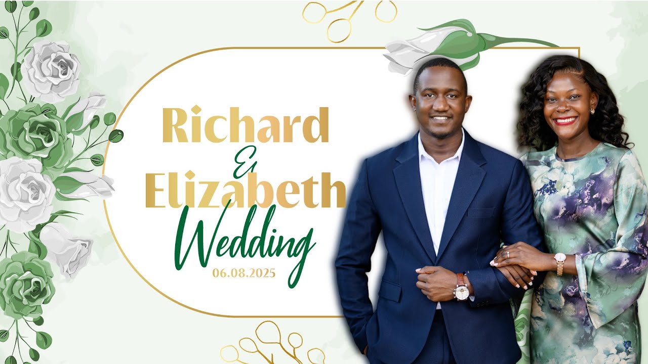 Richard & Elizabeth Wedding