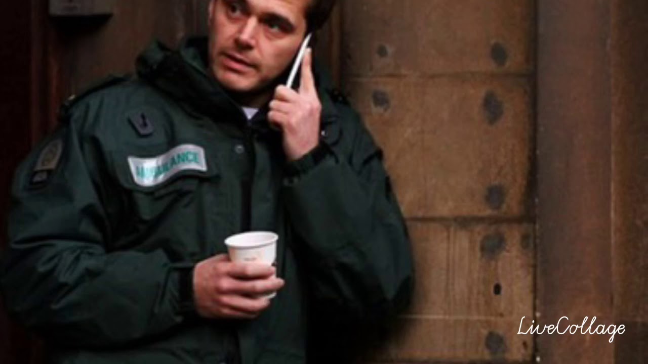 Holding out for a hero Iain dean ( edit casualty )
