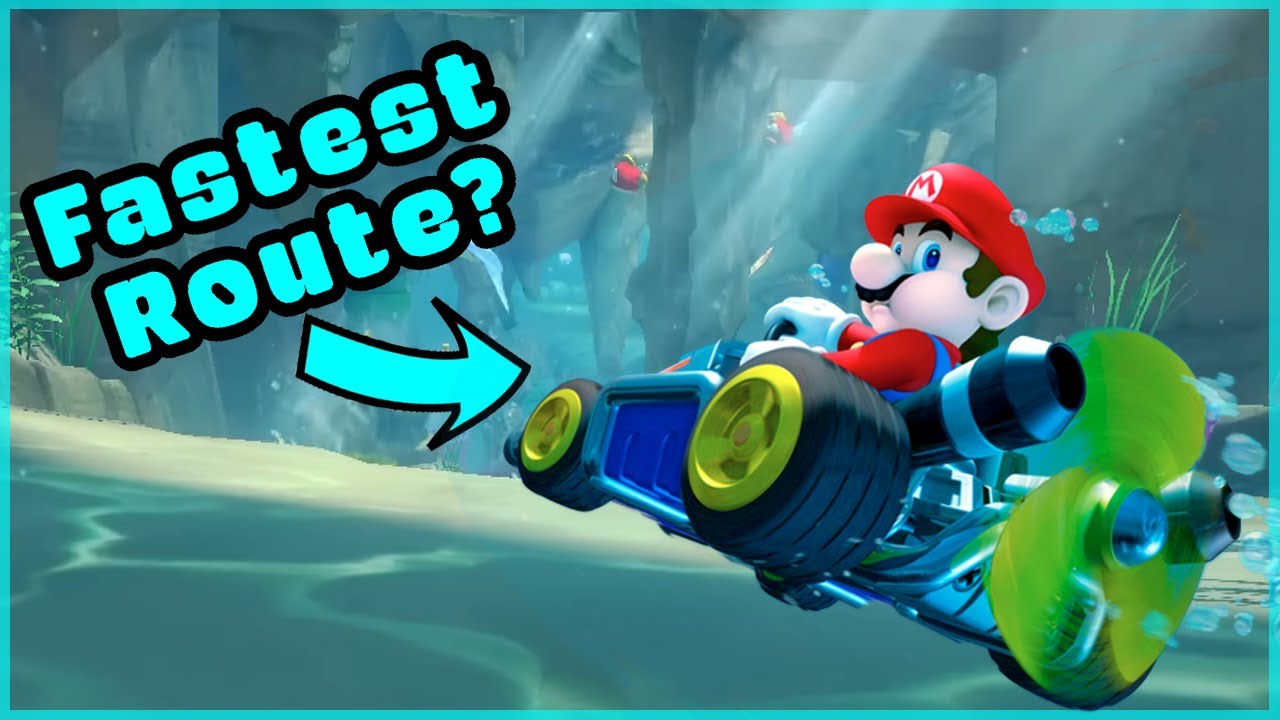 What Is The Best Route In Dolphin Shoals?