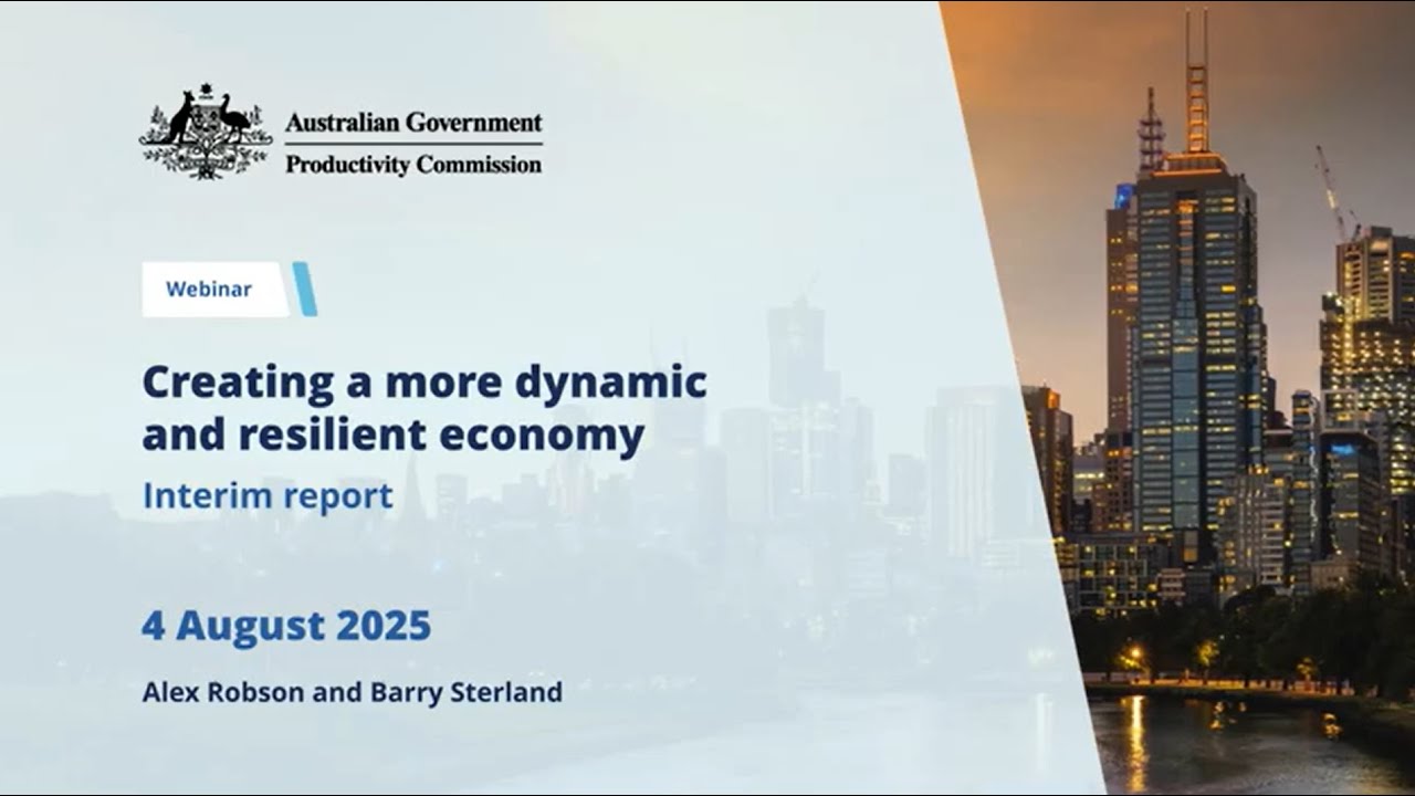 [Consultation closed] Interim report: Creating a more dynamic and resilient economy