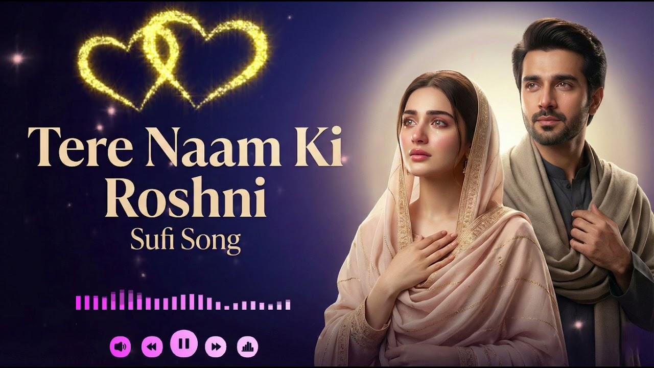 Tere Naam Ki Roshni | Heart Touching Sufi Song | Ek Dil Jo Tere Noor Se Roshan Ho Gaya 2026