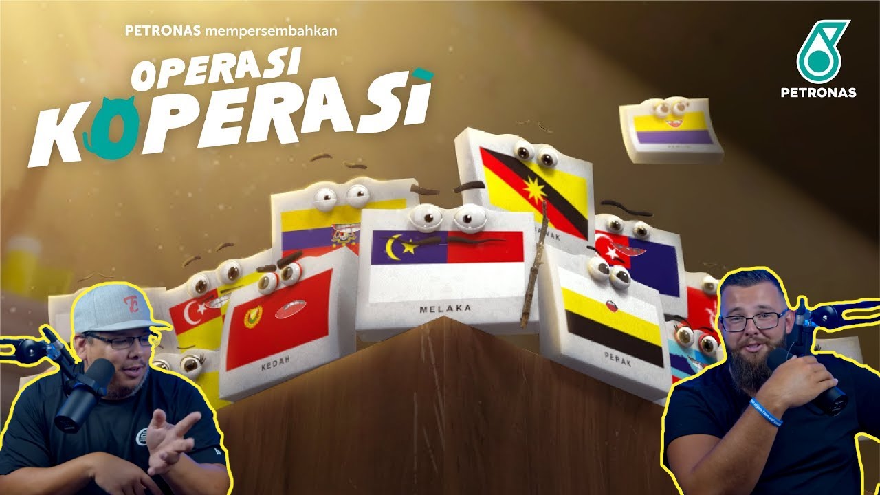 Americans React to PETRONAS MMD 2020 – OPERASI KOPERASI