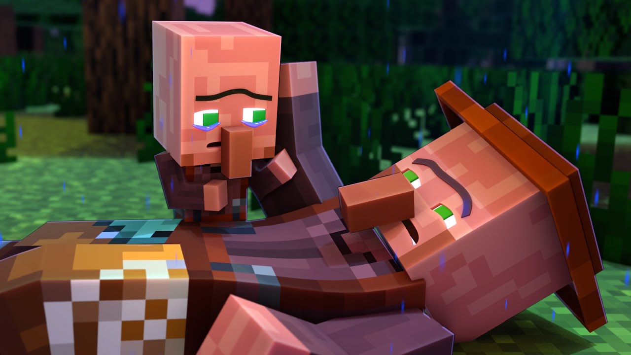 Top 3 Animated Episodes That Will Break Your Heart - Minecraft animation