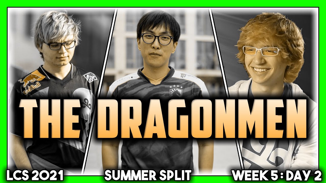 THE TRILOGY (LCS 2021 CoStreams | Summer Split | W5D2)