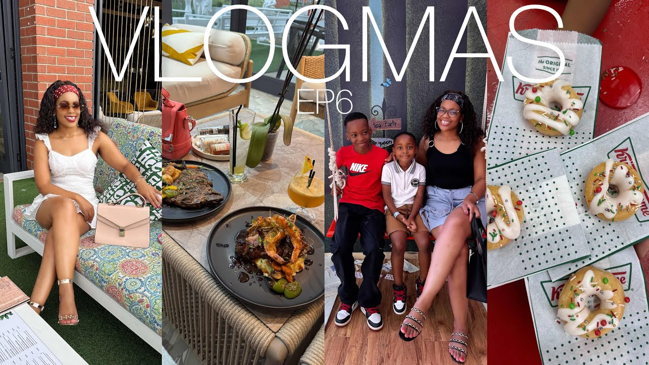 VLOGMAS 🎄 EP6: Mommy duties | lunch date |