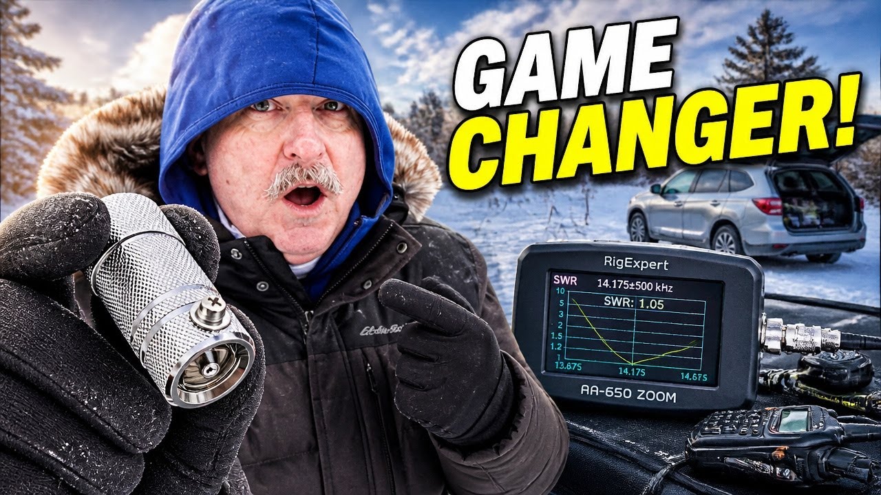 Hamstick Antennas Just Got WAY Better | Comet Counterpoise Test