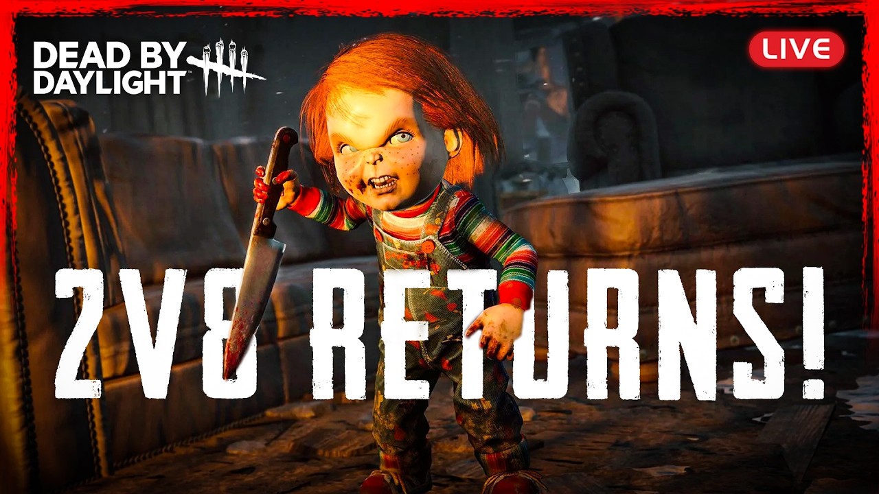 🔴2v8 Returns With Chucky & Class Changes! | LIVE