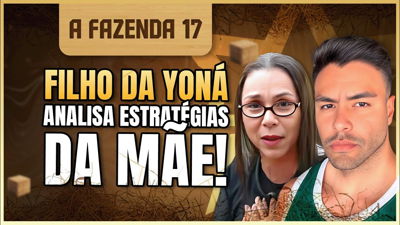 FILHO DA YONÁ E REGIS TADEU DISCUTEM ESTRATÉGIAS DELA AO EXIBIR OS SEIOS |LINK PODCAST
